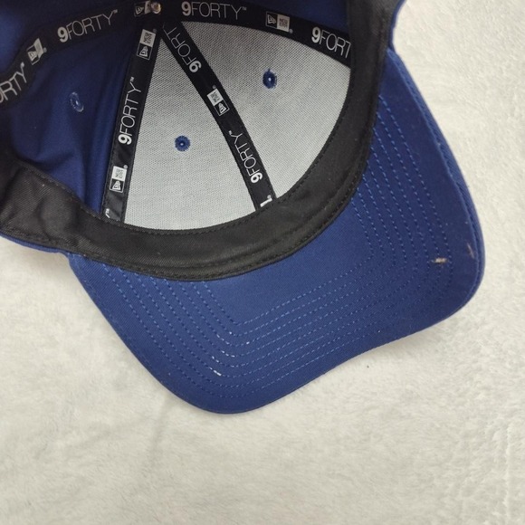 Alpine F1 Racing Team Hat Snap Back Mens Blue New Era Signed Esteban Ocon #31 - Picture 8 of 10